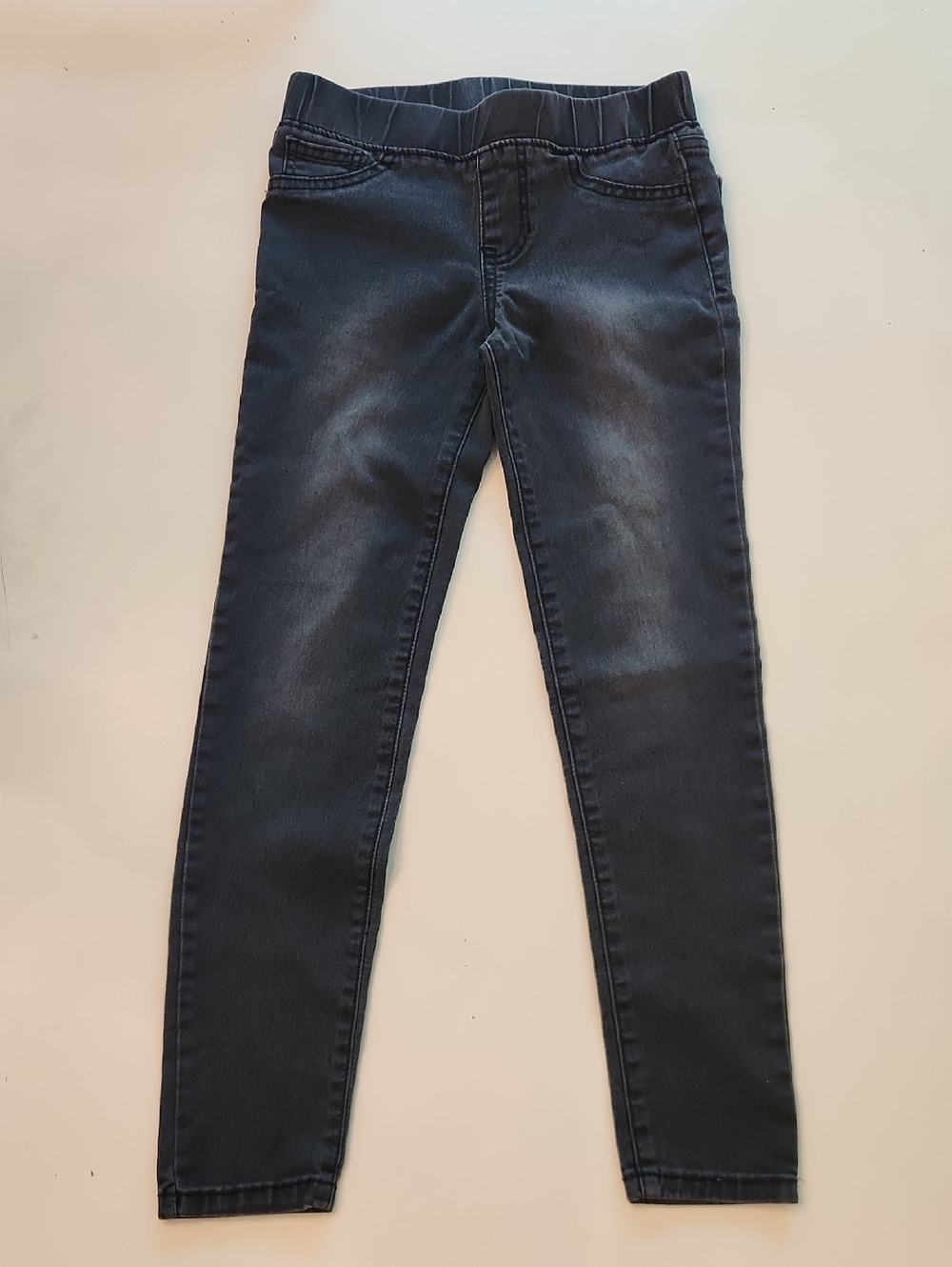 Cat And Jack Black Jean Jeggings Size 10